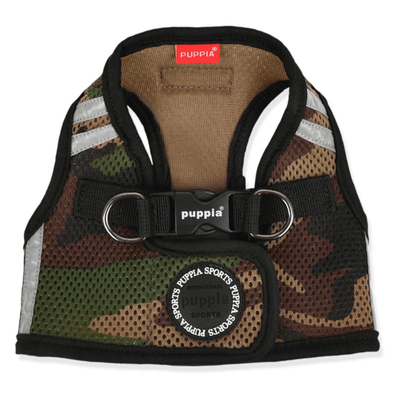 Puppia Soft Vest Harness Pro - Camo - XL - Image 1